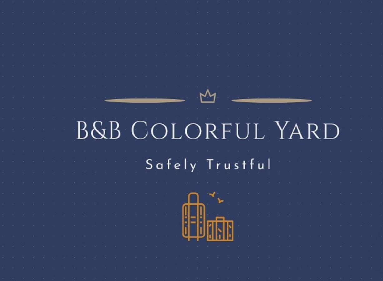 B&B Colorful Suite Yard Roma Eksteriør bilde