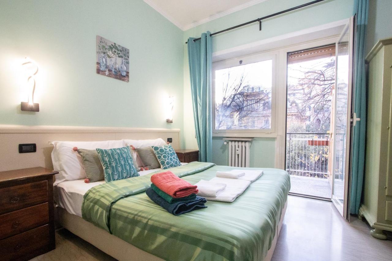 B&B Colorful Suite Yard Roma Eksteriør bilde