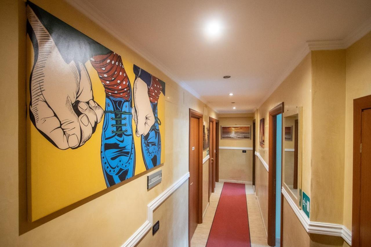 B&B Colorful Suite Yard Roma Eksteriør bilde