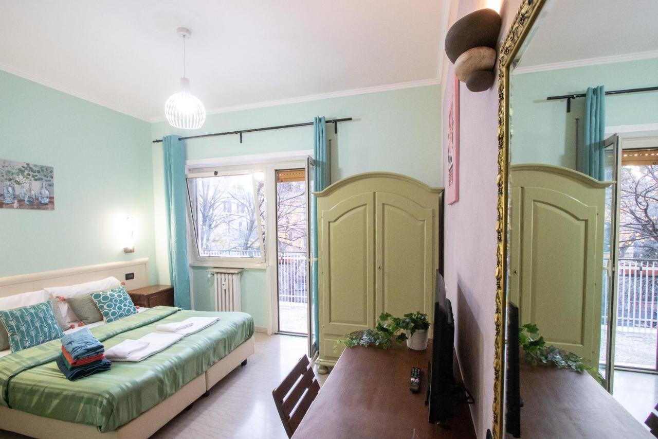B&B Colorful Suite Yard Roma Eksteriør bilde
